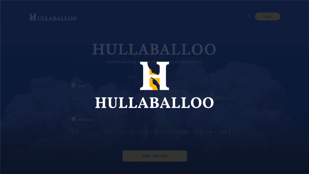 Hullaballoo線上降噪怎麼使用？註冊、上傳、取得檔案教學一次看！